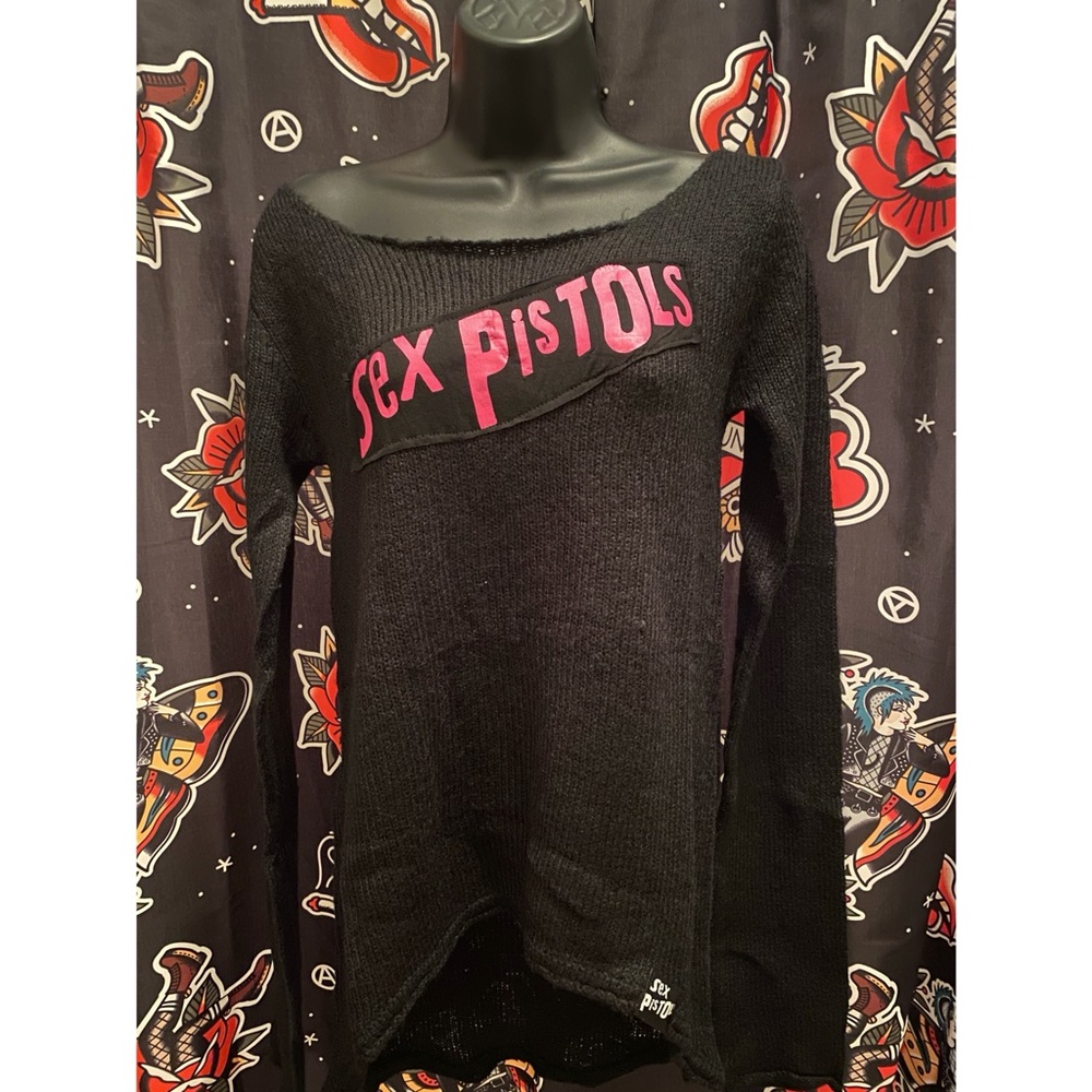 SEX PISTOLS Sourpuss Sweater